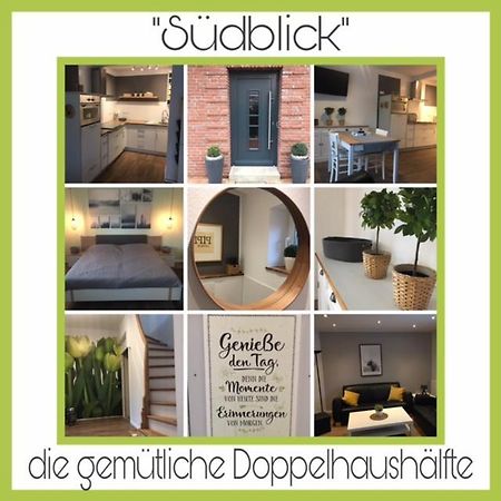 „Suedblick“ Gemuetliche Doppelhaushaelfte Apartment Lastrup Exterior photo