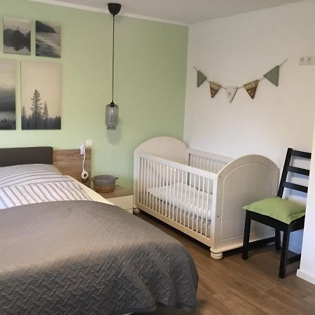 „Suedblick“ Gemuetliche Doppelhaushaelfte Apartment Lastrup Exterior photo
