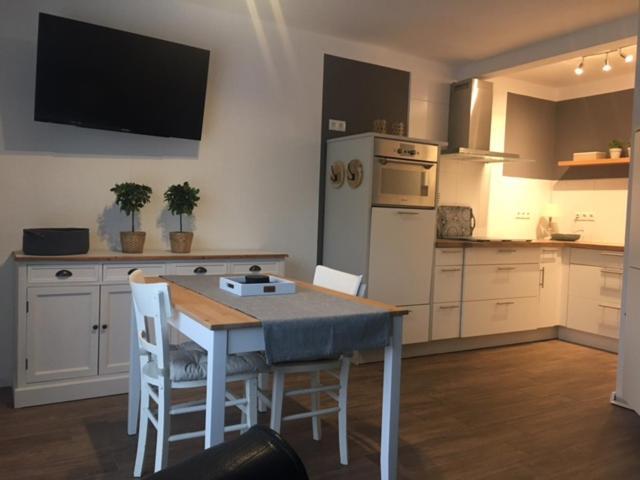 „Suedblick“ Gemuetliche Doppelhaushaelfte Apartment Lastrup Exterior photo