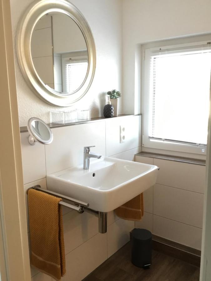 „Suedblick“ Gemuetliche Doppelhaushaelfte Apartment Lastrup Exterior photo