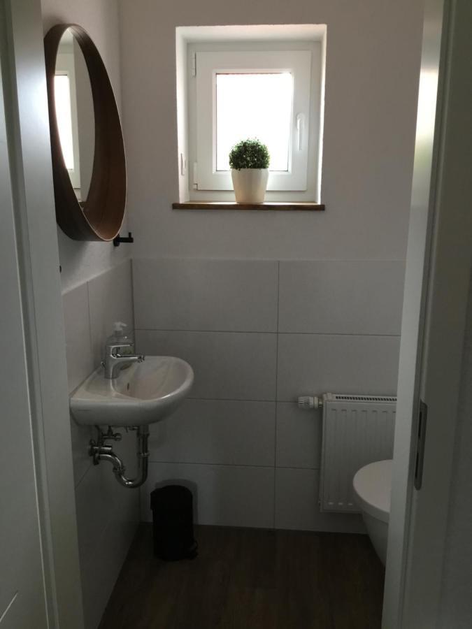 „Suedblick“ Gemuetliche Doppelhaushaelfte Apartment Lastrup Exterior photo