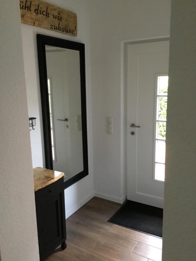 „Suedblick“ Gemuetliche Doppelhaushaelfte Apartment Lastrup Exterior photo