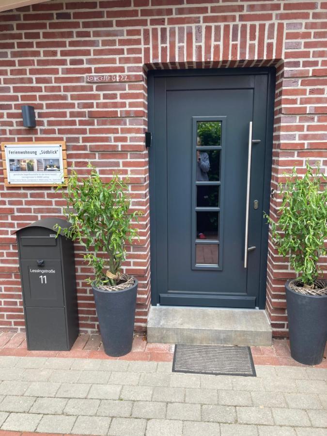 „Suedblick“ Gemuetliche Doppelhaushaelfte Apartment Lastrup Exterior photo